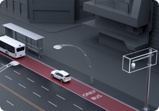 Soluția Hikvision pentru stațiile de autobuz