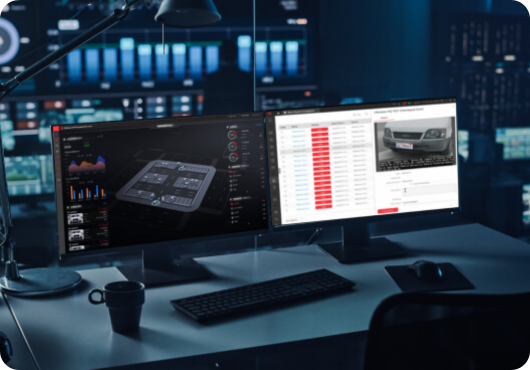 Răsolutionarea Hikvision pentru managementul parcării