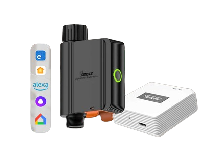 Kit de control al alimentării cu apă pentru irigare Sonoff SWV-BSP + ZBBridge -P - фото 1