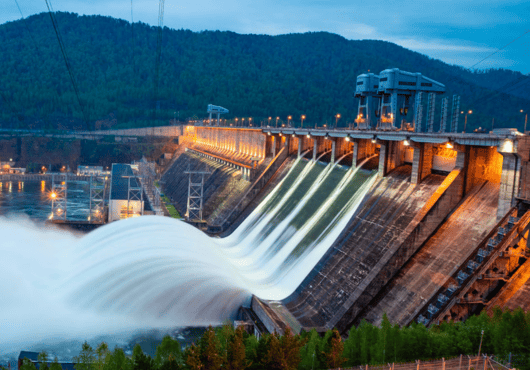 Гидроэлектростанции
