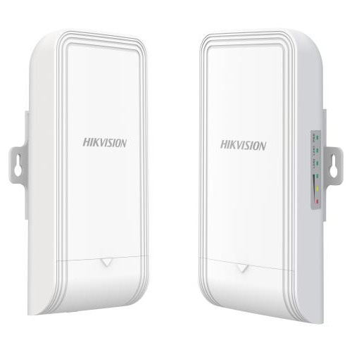 Hikvision Set format din 2 puncte de acces wireless de exterior pe 2,4Ghz DS-3WF1000-EI-2N