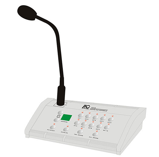 Модуль входа для аудио систем и систем оповещения ESC-M318