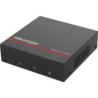 Hikvision NVR DS-E04NI-Q1, 1 TB, 4 canale, 40 Mbps