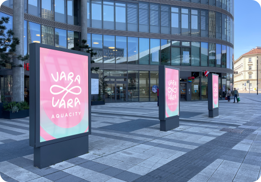 Exemplu LED city-format