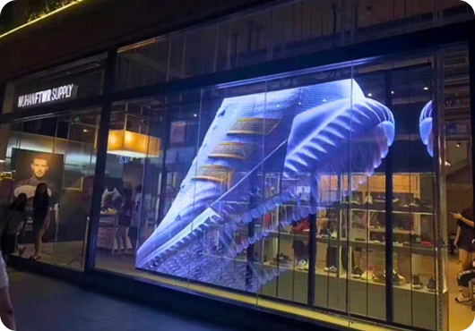 Exemplu LED city-format