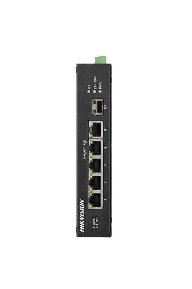 Hikvision  Comutator Hi-PoE DS-3T0306HP-E/HS