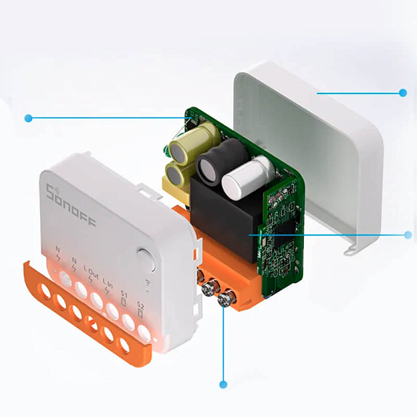 Sonoff Relae Wi-Fi cu Bluetooth MINIR4 - фото 2