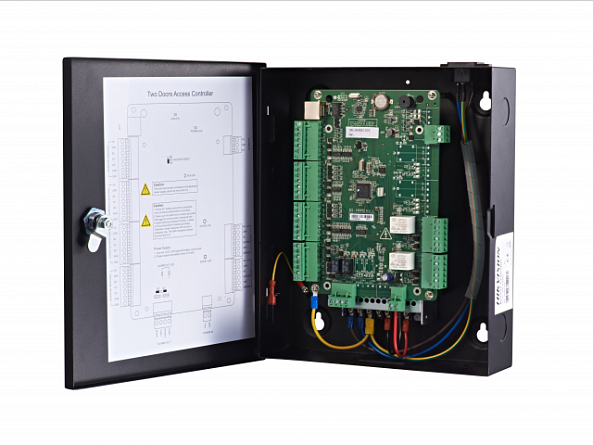 Hikvision Controlul de acces pentru a controla doua usi DS-K2802 - фото 2