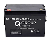 Qgroup Acomulator 12V,60Ah SG-1218