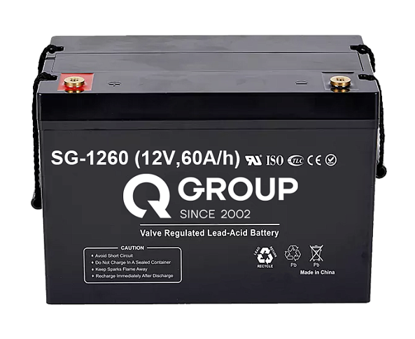 Qgroup Acomulator 12V,60Ah SG-1218