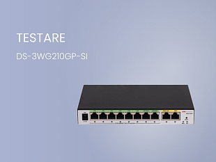 Hikvision  Router DS-3WG210GP-SI