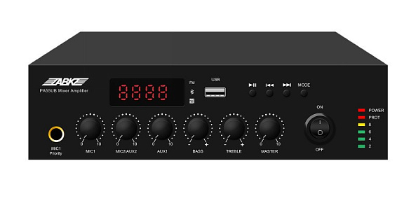 ZABKZ Mini amplificator multifuncțional PA250UB