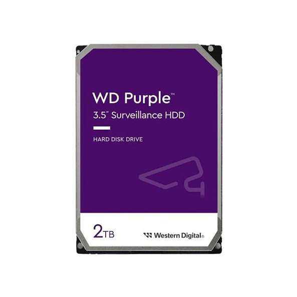 Western Digital Жесткий диск WD Purple WD22PURU - фото 2