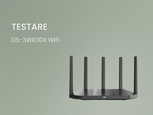 Hikvision Router DS-3WR30X