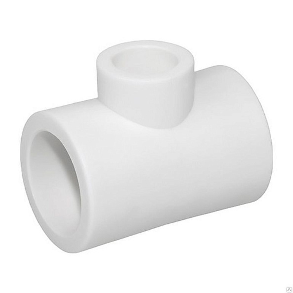 Cot triplu pentru țeava PVC 25 mm