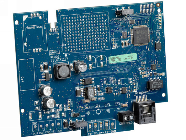 Иnterfata de internet pentru alarme TL280
