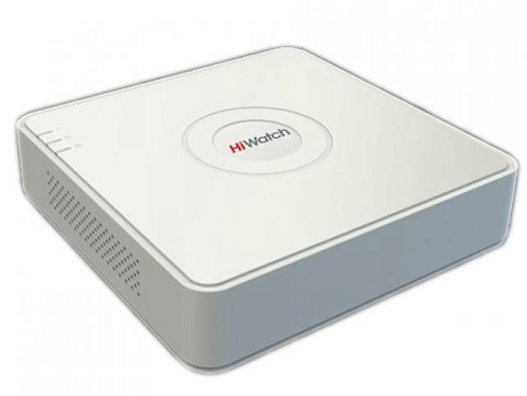 HiWatch NVR DS-N204P, 4 канала, 40 Mbps