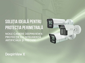 Hikvision DeepinViewX: noi camere bazate pe modele AI mari