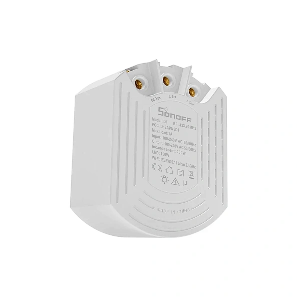 Sonoff Intensificator inteligent de lumina D1 Smart Switch - фото 2