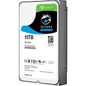 Seagate Жесткий диск 10 TB  специализированной серии Skyhawk