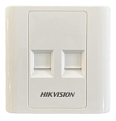 Hikvision Priză de perete cu 2 porturi