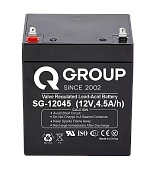 Qgroup Acomulator 12V,4,5Ah SG-12045