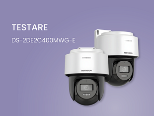 Hikvision Camera de supraveghere PTZ DS-2DE2C400MWG-E