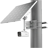 Hikvision Kit Camera de supraveghere DS-2XS6A87G1-LS/C36S80 cu panou solar