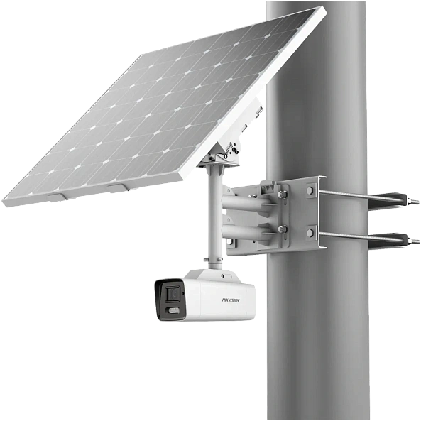 Hikvision Kit Camera de supraveghere DS-2XS6A87G1-LS/C36S80 cu panou solar