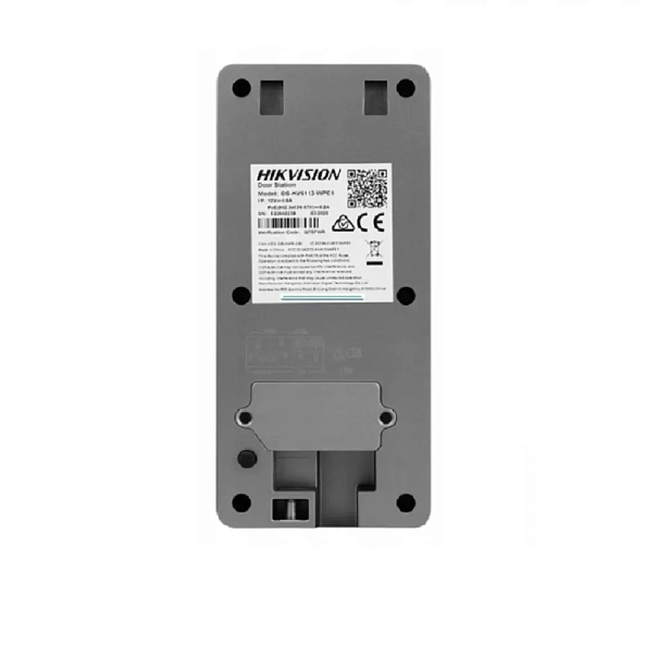 Hikvision Одноабонентская вызывная панель DS-KV6113-WPE1 - фото 3