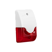 Hikvision Sirenă radio-canal cu indicator lumină-sunet de culoare roșie HC-103