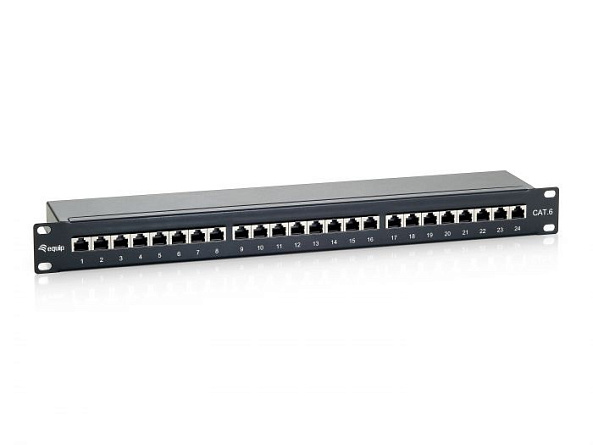 Patch panel categoria 6, cu 24 de porturi - фото 1