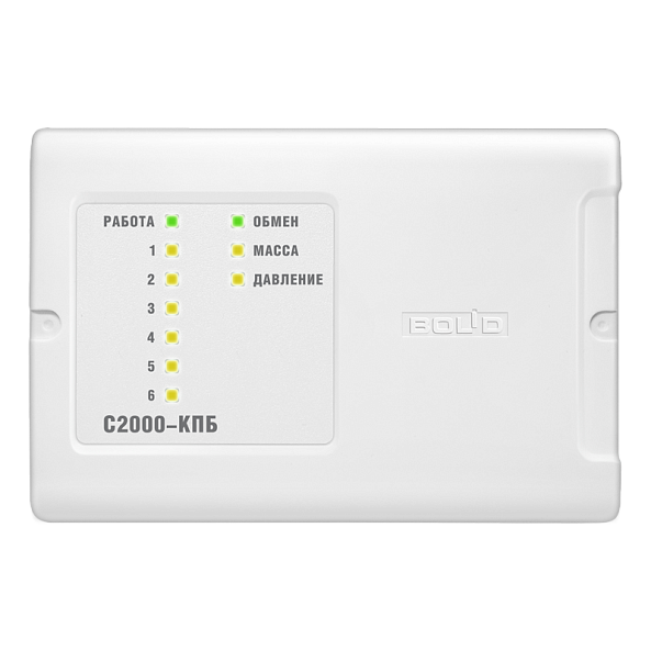 Bolid unitate de comandă și pornire С2000-КПБ