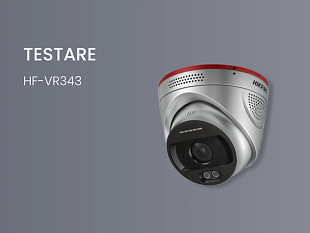 Hikvision Cameră cu funcție de detectare a flăcării HF-VR343