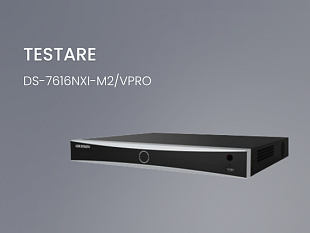 Hikvision NVR DS-7616NXI-M2/VPro 