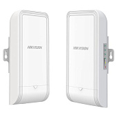 Hikvision Set format din 2 puncte de acces wireless de exterior pe 2,4Ghz DS-3WF1000-EI-2N