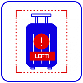 TRASSIR Object Left Detector