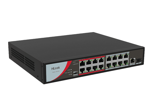 HiLook Switch de monitorizare SMART HiLook NS-0318P-130