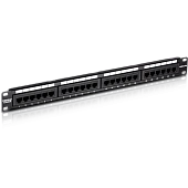 Patch panel categoria 5e, cu 24 de porturi