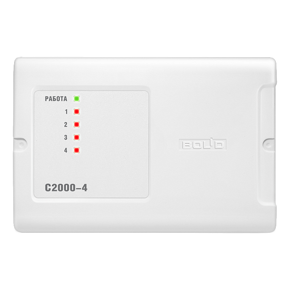 Bolid Dispozitiv de control de securitate si incendiu S2000-4