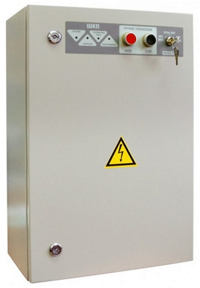 Bolid dulap de comandă și pornire ШКП-10