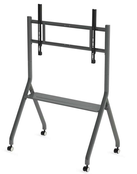 Hikvision Мобильный стенд с полкой для интерактивного дисплея DS-D5ABKY3-SL