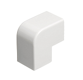 Unghi plat pentru cablu-canal 25 x 16