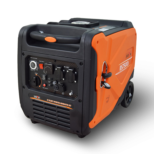 Generatorul invertor pe benzină BISON BS5000I 5.5 kW - фото 1