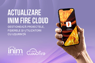 Ce este nou în aplicația Inim Fire și în serviciul cloud Fire Cloud