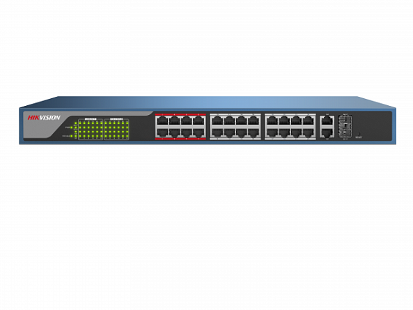 Hikvision  POE comutator Hikvision DS-3E0326P-E