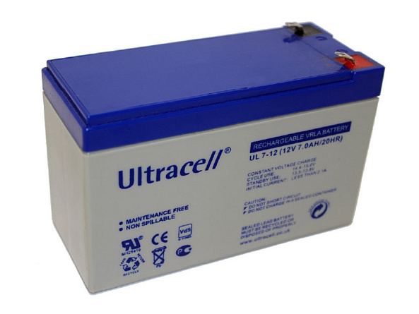 Ultracell Acumulator 12V, 7A/h
