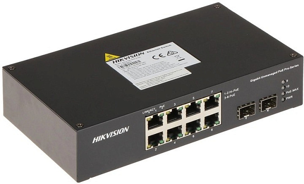 Hikvision Switch industrial de monitorizare Long Distance DS-3T0510HP-E/HS
