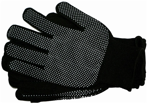 China manusi cu puncte PVC