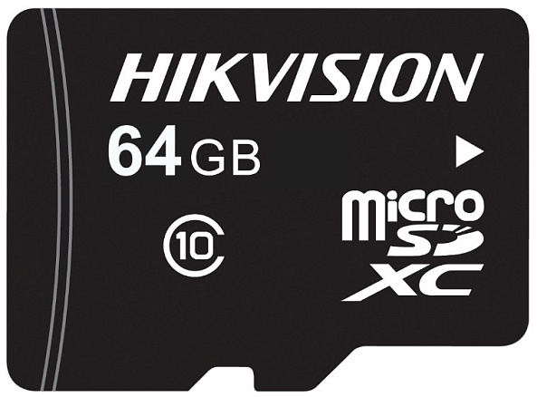 Hikvision Card MicroSD 64 GB HS-TF-L2/64G